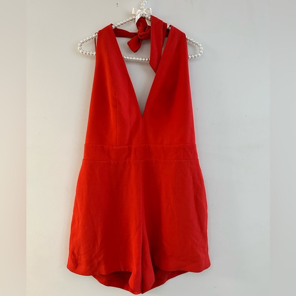 Dress The Population Shorts Romper - Picture 6 of 10